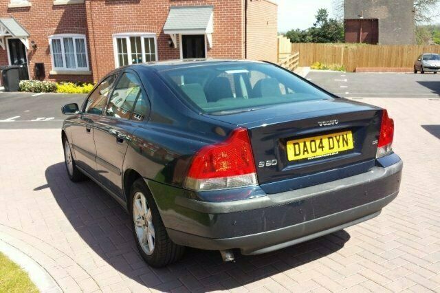Used Volvo S60 163 HP (119 kW) 2004 Sedan