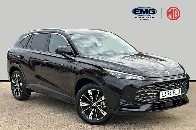 Black Used 2024 MG HS Trophy SUV | £19,999 (A bit pricey) - Image 1/3