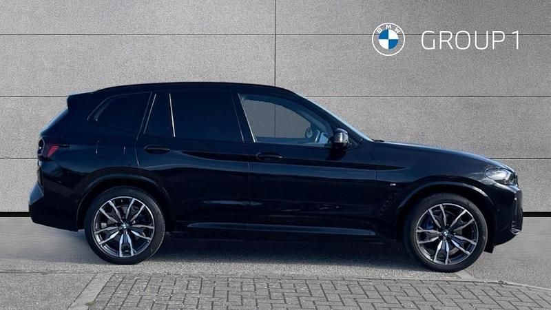 Used BMW X3 M Sport 184 HP (135 kW) 2023 Black SUV