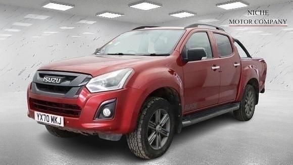 Używany Isuzu D-Max 2020 Czerwony Pickup