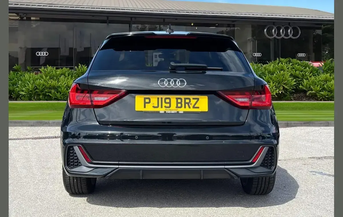 Used Audi A1 S-Line 116 HP (85 kW) 2019 Black SUV