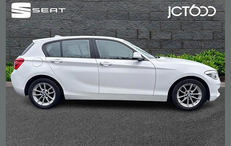 Used BMW 116 Comfort Edition 113 HP (83 kW) 2019 White Hatchback