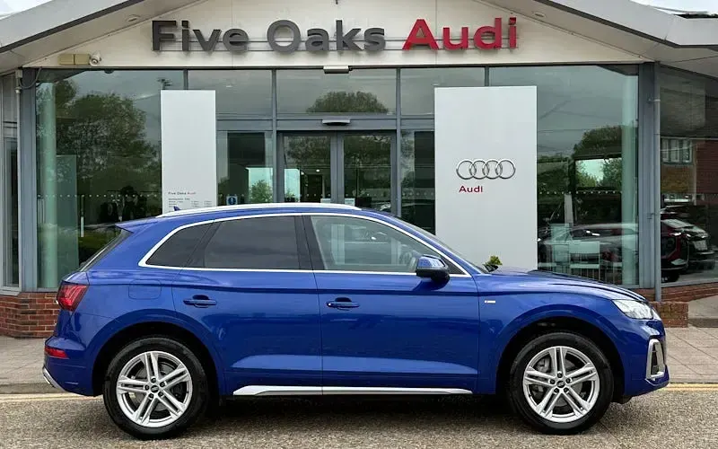 Używany Audi Q5 S-Line 204 KM (150 kW) 2024 SUV