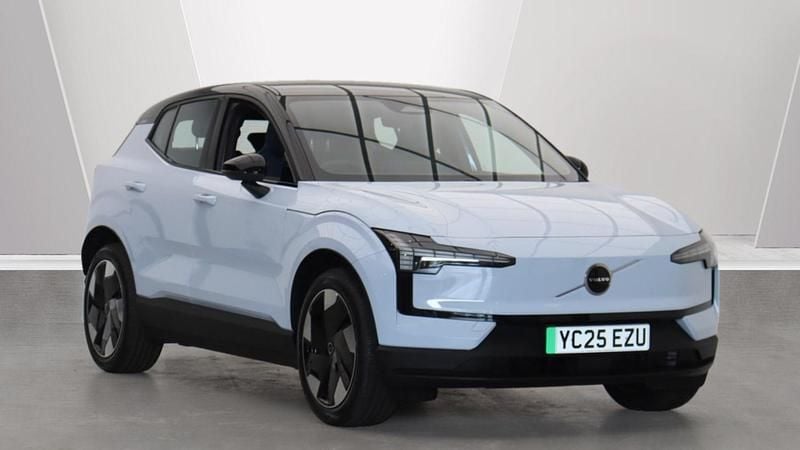 Blue New 2025 Volvo EX30 Plus SUV | £32,500 (Fair price) - Image 1/4