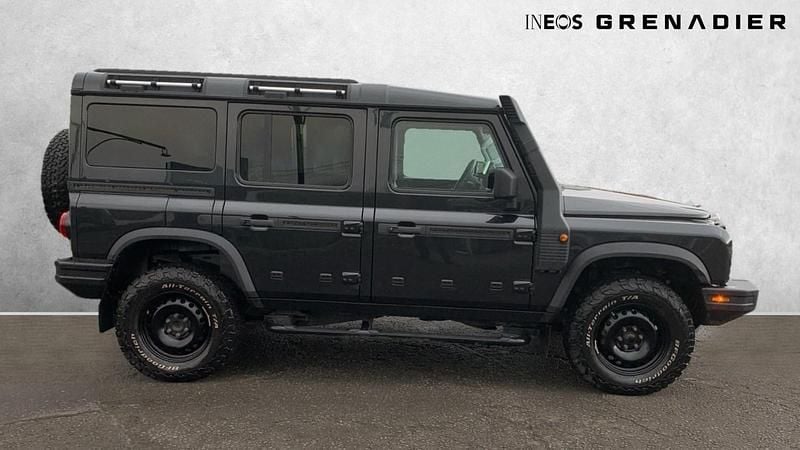 Used Ineos Grenadier 286 HP (210 kW) 2024 Grey MPV