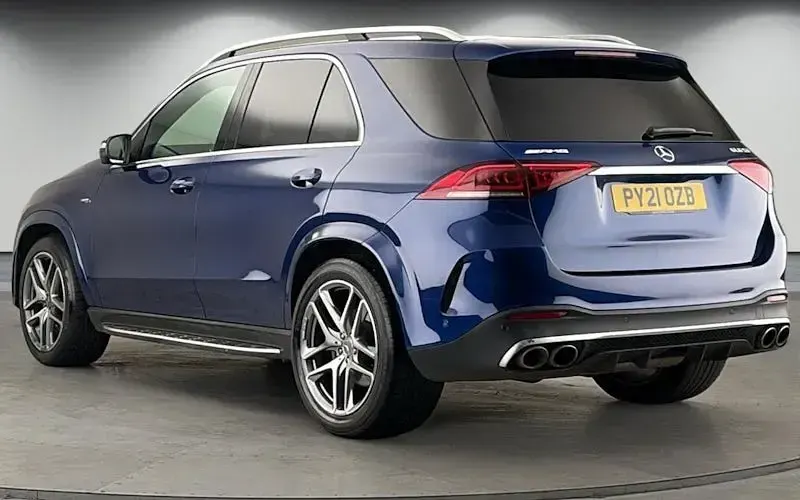 Used Mercedes GLE53 AMG AMG 435 HP (319 kW) 2019 Estate