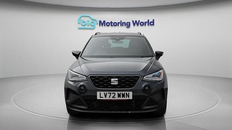 Used Seat Arona FR 110 HP (80 kW) 2022 Grey SUV