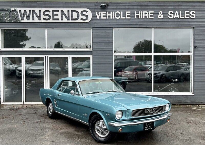 Blue Used 2016 Ford Mustang Coupe | £29,995 - Image 1/4