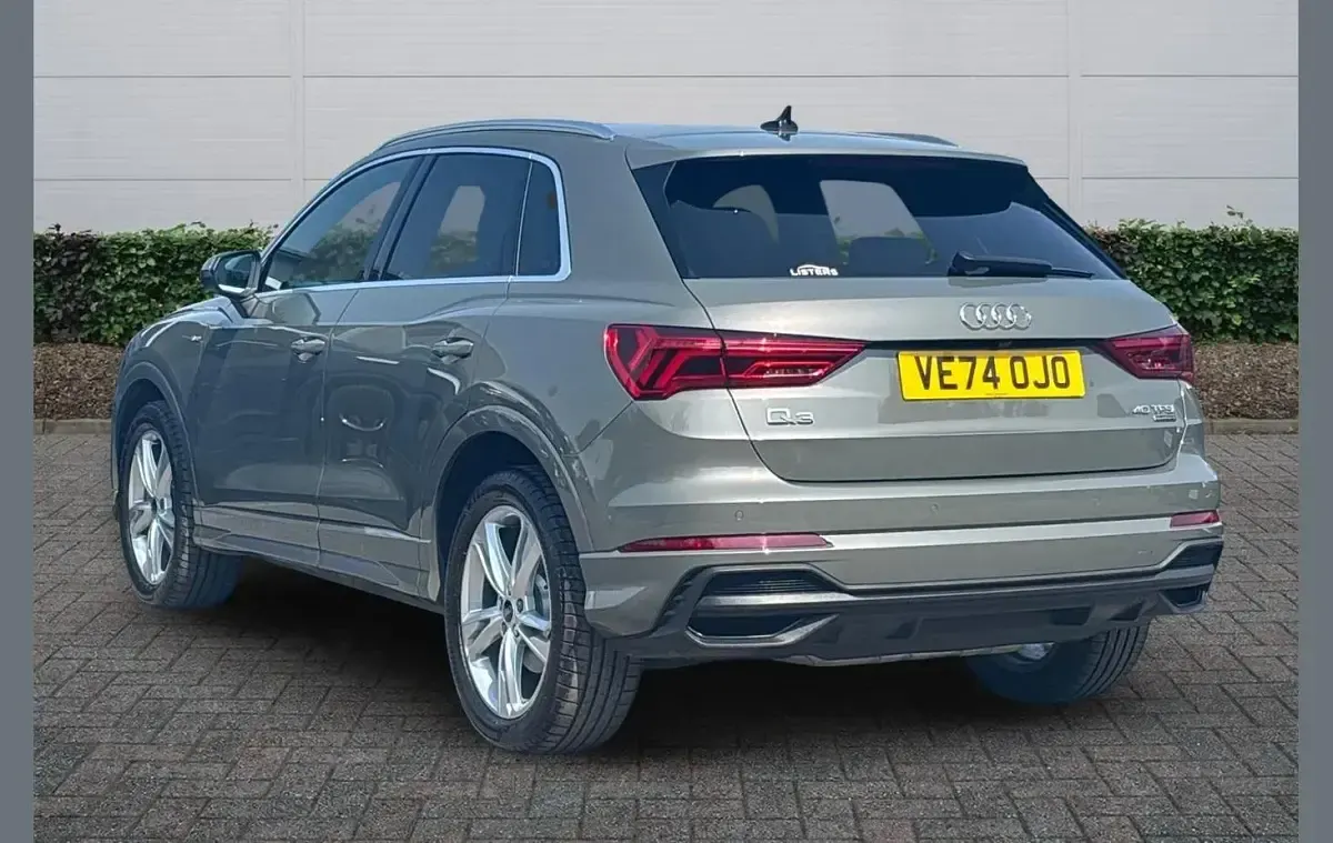Used Audi Q3 S-Line 187 HP (137 kW) 2024 Grey SUV