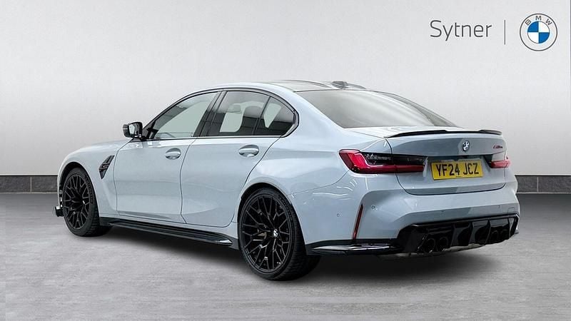 Used BMW M3 Comfort Edition 543 HP (399 kW) 2024 Grey