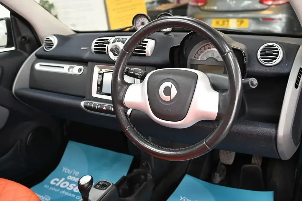 Used Smart ForTwo Cabrio 2014 Black Cabriolet