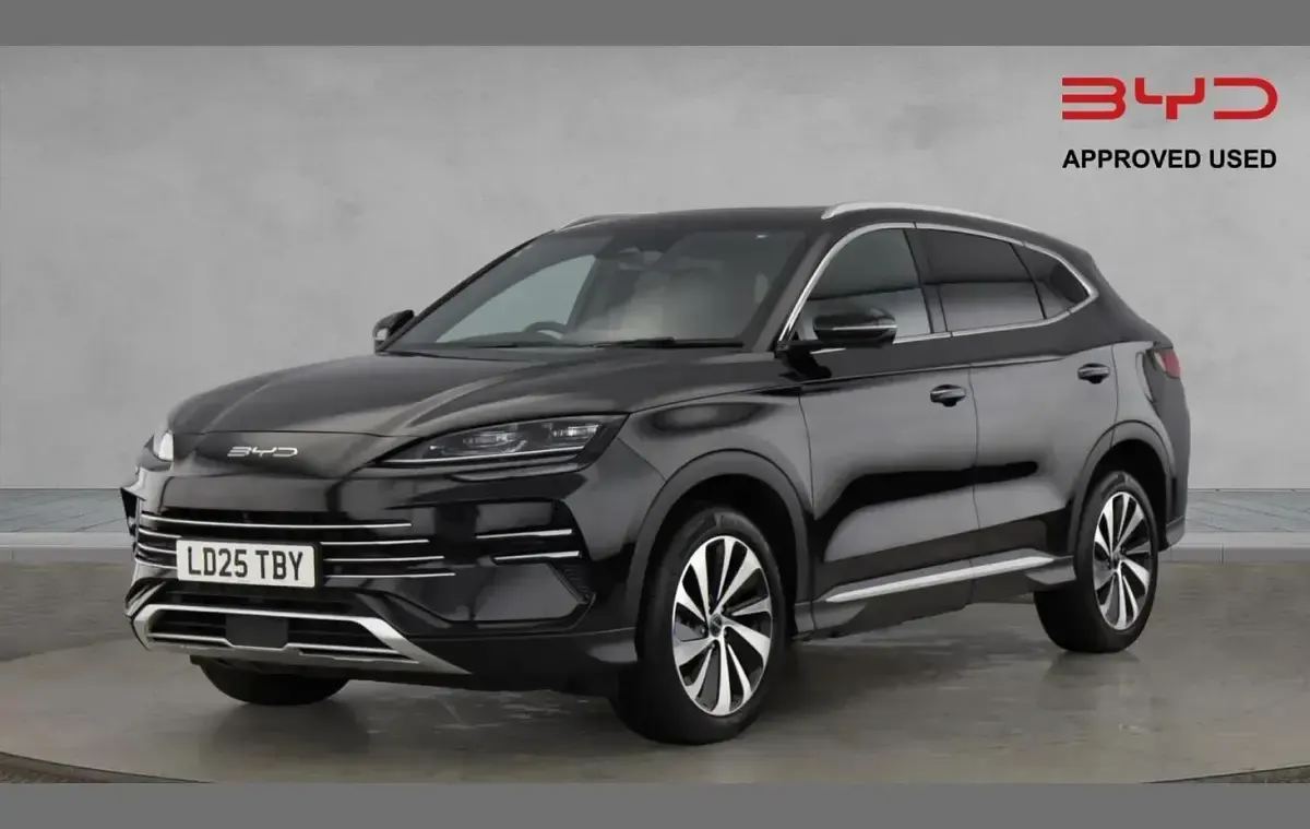 Used BYD Seal U Comfort 214 HP (157 kW) 2025 Black SUV