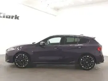 Used BMW M135 Comfort Edition 300 HP (220 kW) 2025 Mauve/purple Hatchback