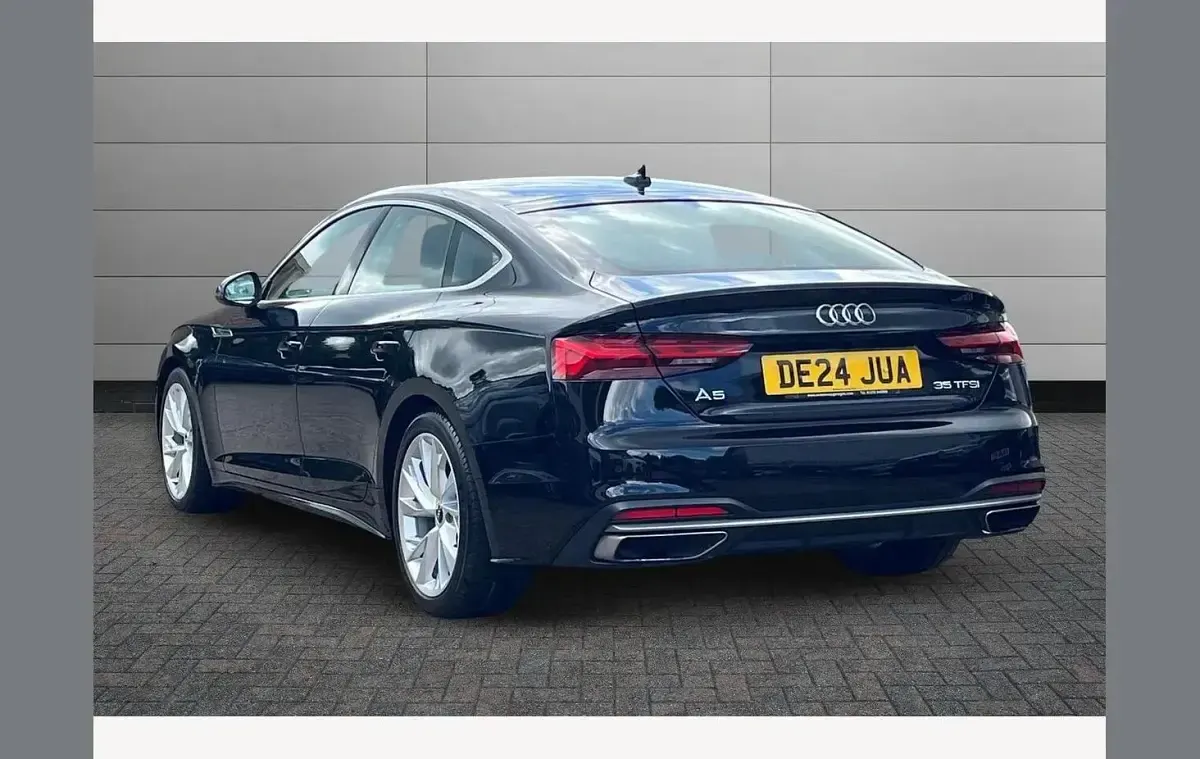 Used Audi A5 Sport 150 HP (110 kW) 2024 Black Hatchback