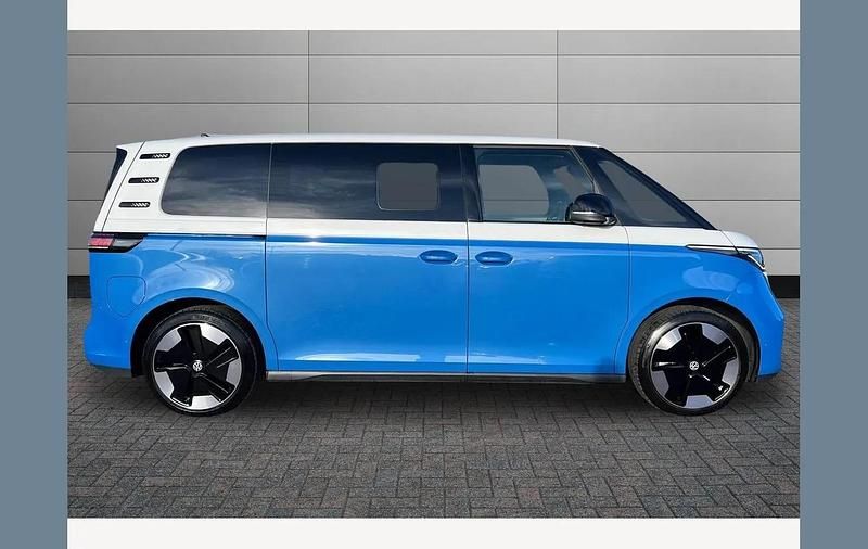Used VW ID. Buzz Pro 210 kW (286 HP) 2025 White MPV