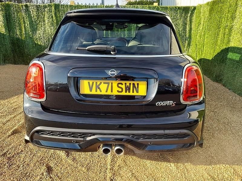 Usado Mini Cooper S Exclusive 2021 Preto Citadino