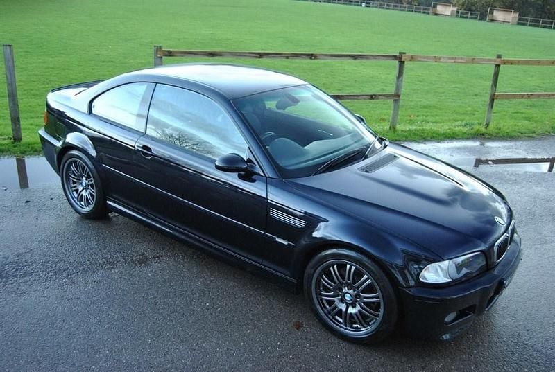 Used BMW M3 Sport Line 343 HP (252 kW) 2003 Black Coupe