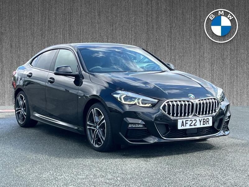 Black Used 2022 BMW 218 M Sport Coupe | £22,099 (Fair price) - Image 1/4