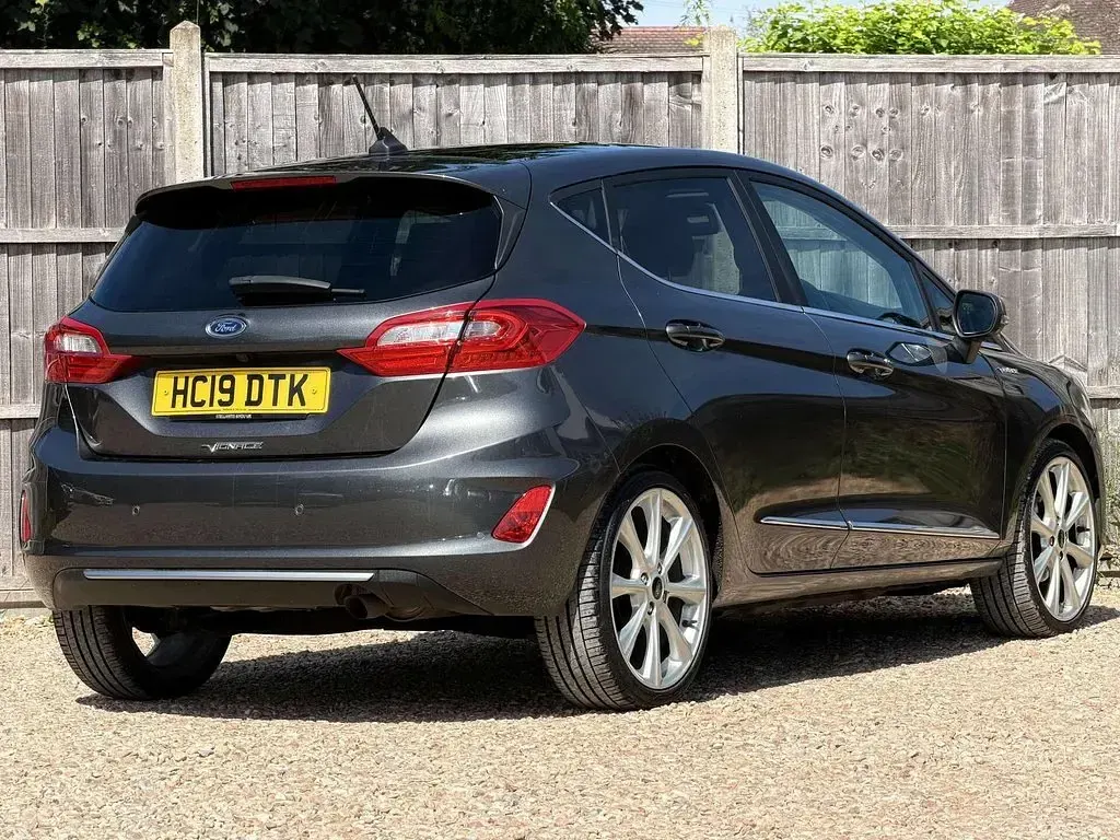 Used Ford Fiesta Vignale 2019 Grey Hatchback