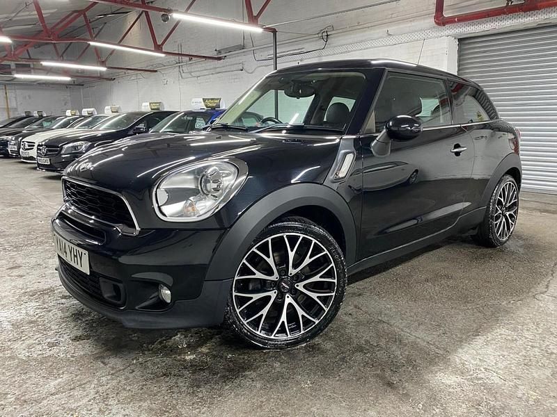 Black Used 2014 Mini Cooper S Paceman SUV | £6,500 (Good price) - Image 1/4