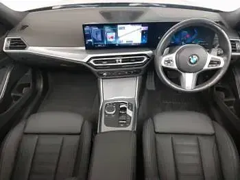 Used BMW 320 M Sport 184 HP (135 kW) 2024 Black Estate