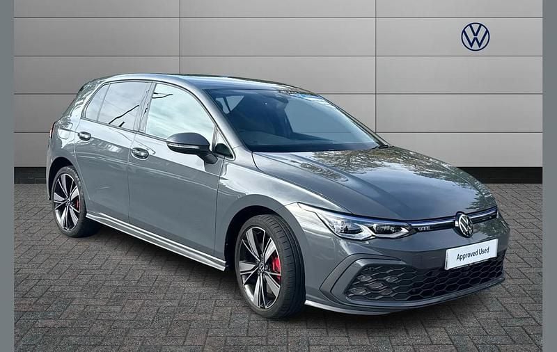 Grey Used 2023 VW Golf VIII GTE Hatchback | £24,400 (Fair price) - Image 1/4