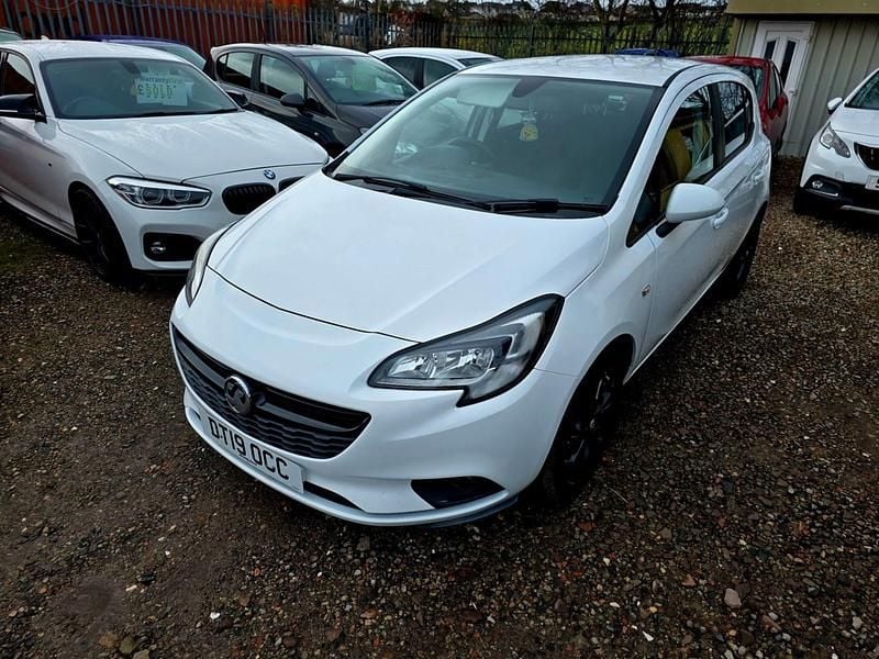 White Used 2019 Vauxhall Corsa Hatchback | £4,500 (Super price) - Image 1/4
