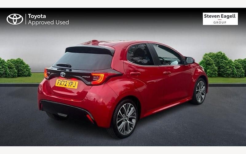 Used Toyota Yaris Hybrid 116 HP (85 kW) 2025 Hatchback