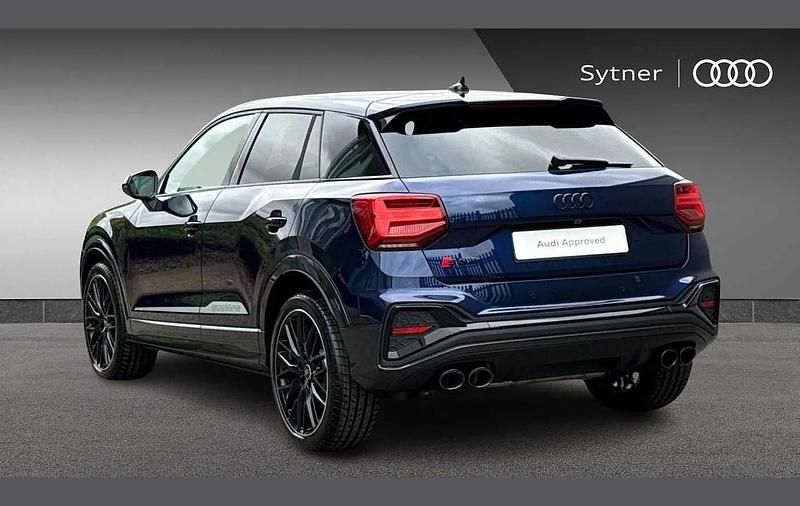 Używany Audi SQ2 Black Edition 300 KM (220 kW) 2025 Niebieski SUV
