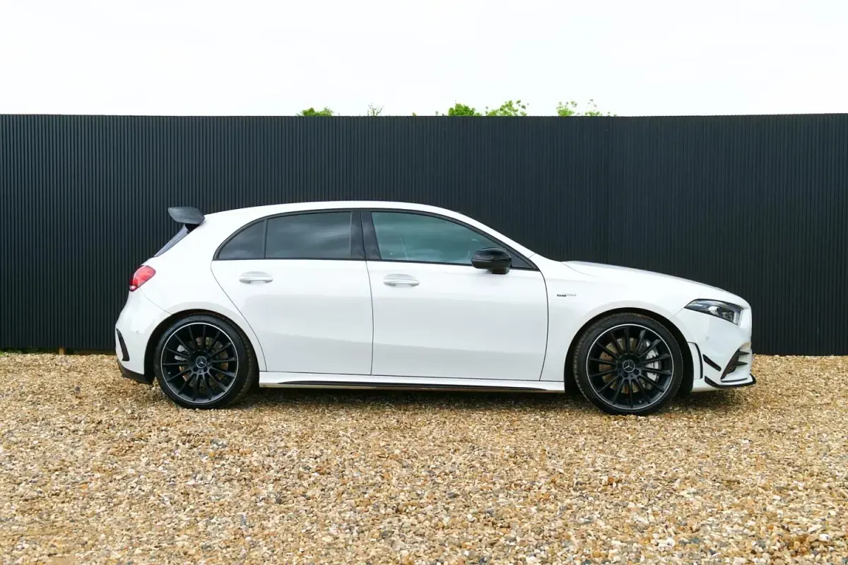Used Mercedes A35 AMG Premium Plus 2022 White Hatchback