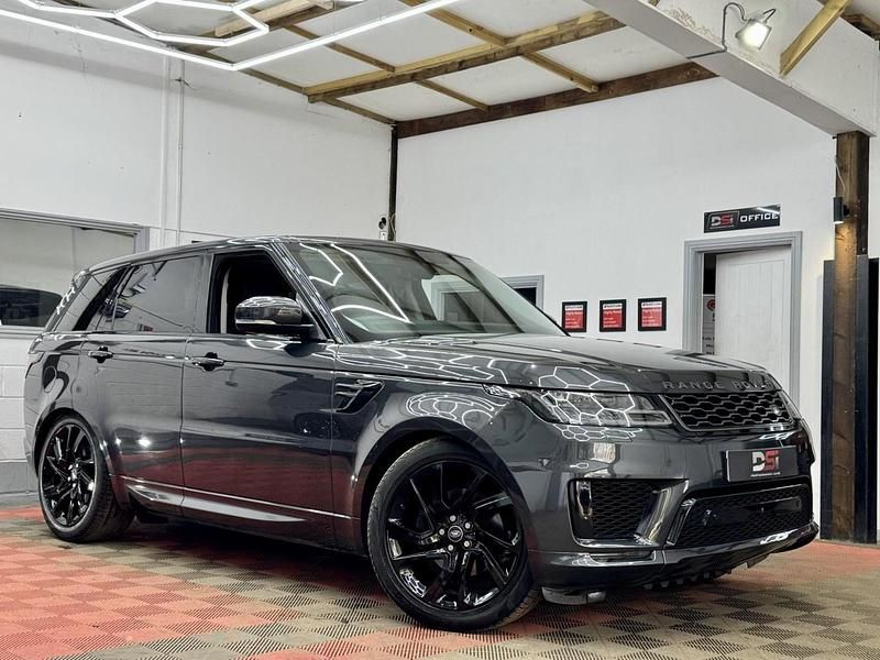 Used Land Rover Range Rover Sport HSE Dynamic 306 HP (225 kW) 2018 Grey SUV