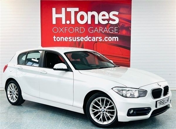 White Used 2018 BMW 118 Sport Line Hatchback | £10,495 (Fair price) - Image 1/1