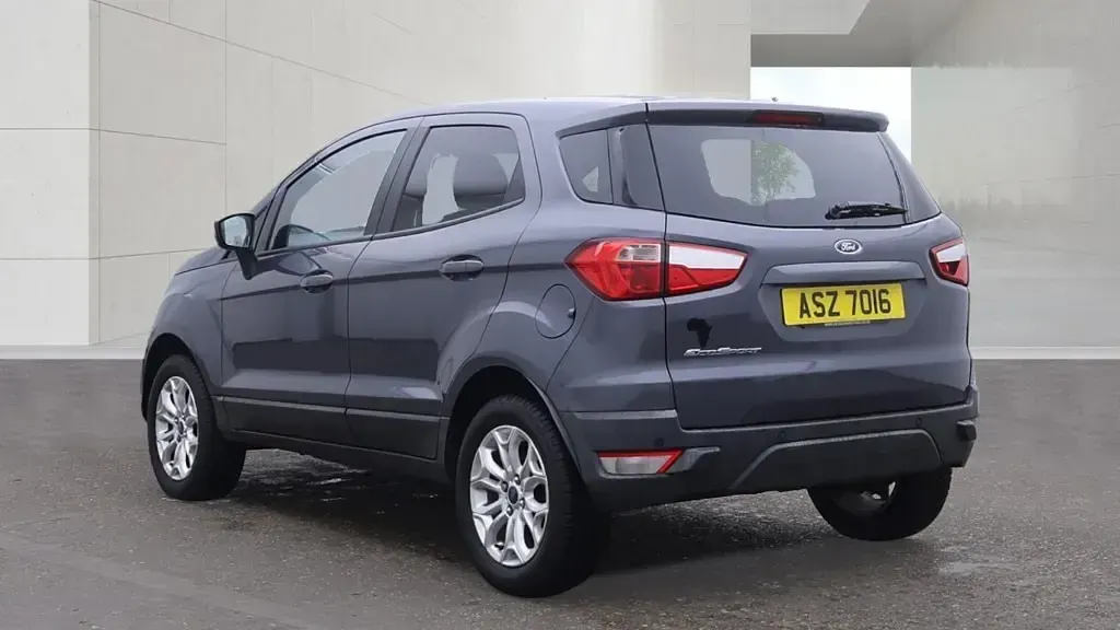 Used Ford Ecosport Zetec 112 HP (82 kW) 2017 Grey SUV