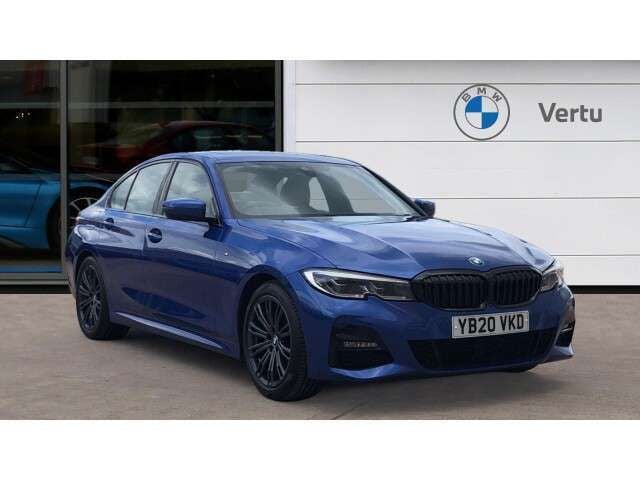 Portimao blue Used 2020 BMW 320 M Sport Sedan | £26,301 (A bit pricey) - Image 1/4