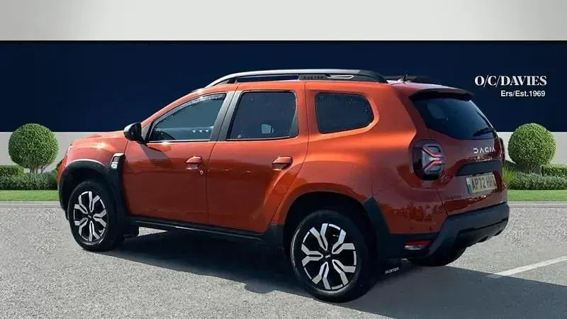 Used Dacia Duster Journey 130 HP (95 kW) 2023 Orange SUV
