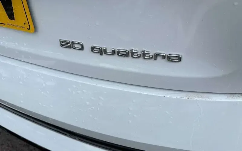 Used Audi e-tron Sportback Black Edition 230 kW (313 HP) 2022 White SUV