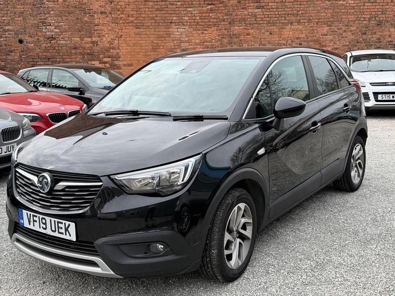Used Vauxhall Crossland X 83 HP (61 kW) 2019 Black SUV