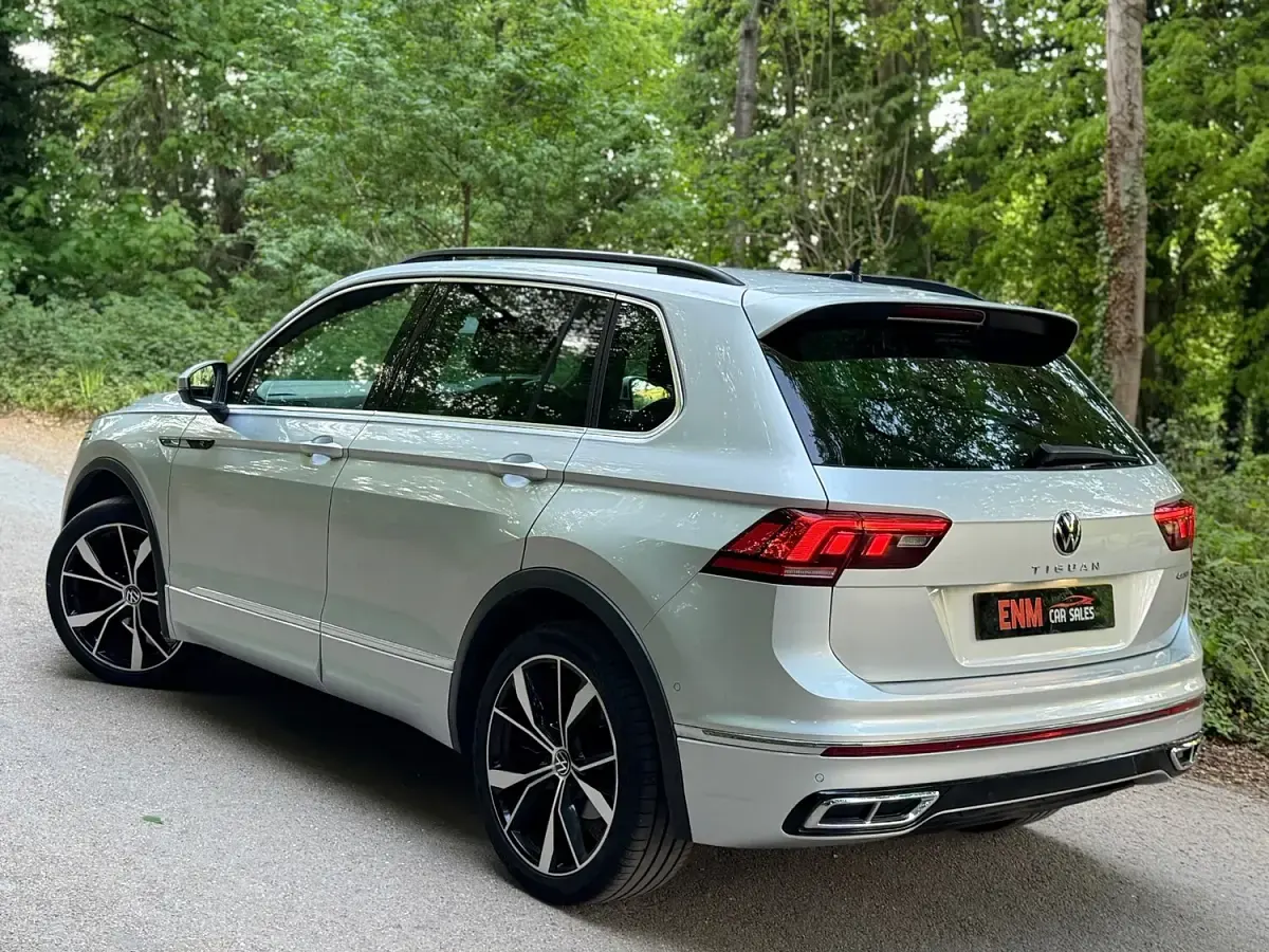 Used VW Tiguan R-line 2021 Silver SUV
