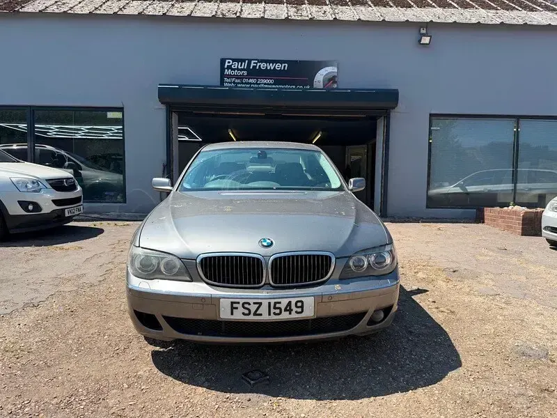 Used BMW 730 Comfort Edition 2006 Grey Sedan