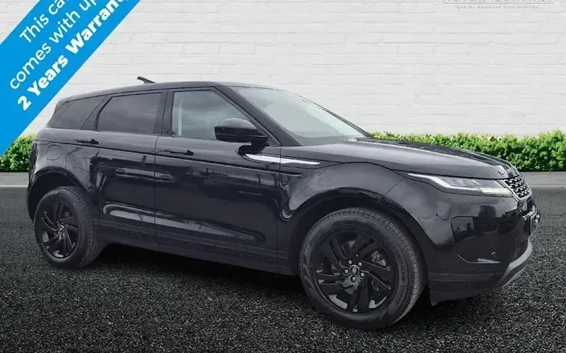 Używany Land Rover Range Rover evoque S 166 KM (122 kW) 2022 SUV