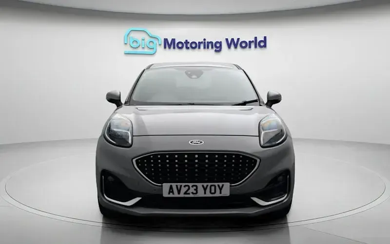 Used Ford Puma ST-Line 155 HP (114 kW) 2023 Grey SUV