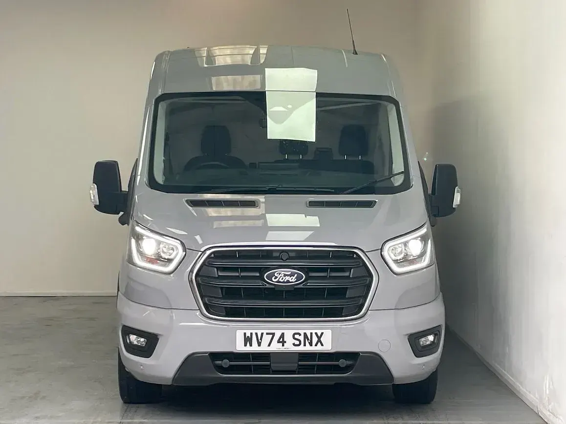 Used Ford Transit Limited 165 HP (121 kW) 2024 Grey Van