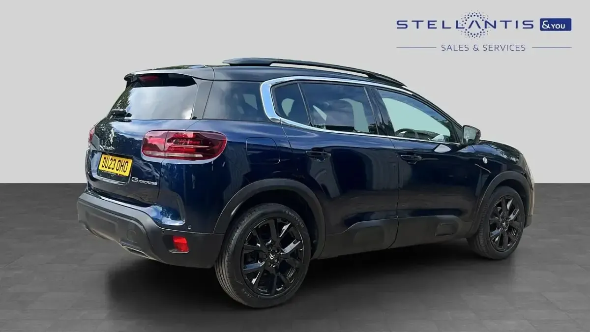 Used Citroën C5 Aircross 127 HP (93 kW) 2023 Blue SUV