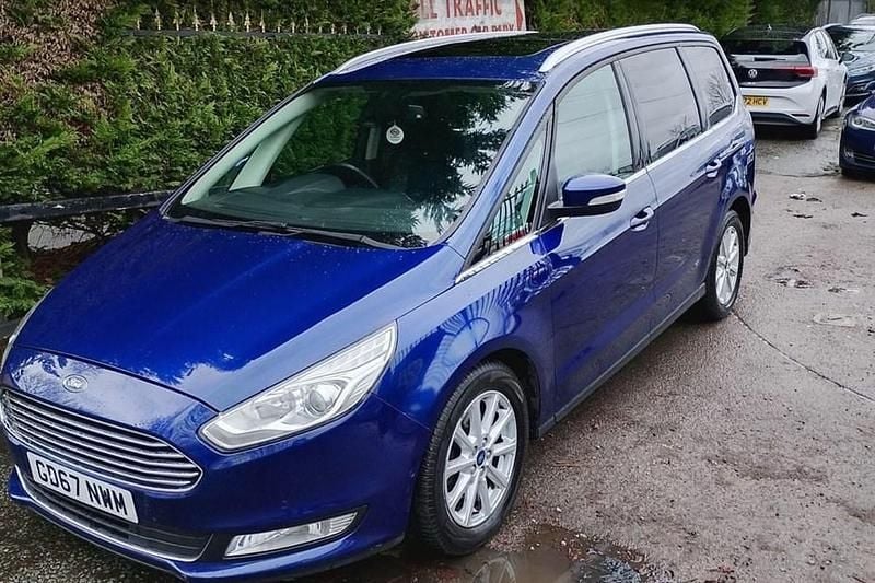 Used Ford Galaxy Titanium X 150 HP (110 kW) 2018 Blue MPV
