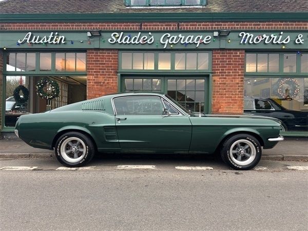Green Used 1967 Ford Mustang Fastback Coupe | £69,950 - Image 1/1