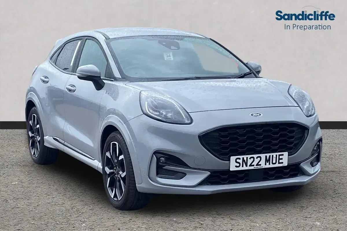Usado Ford Puma ST-Line X 125 HP (91 kW) 2023 SUV