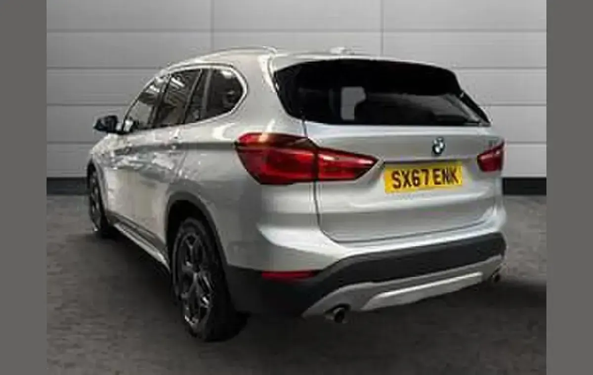 Used BMW X1 xLine 187 HP (137 kW) 2017 Silver SUV