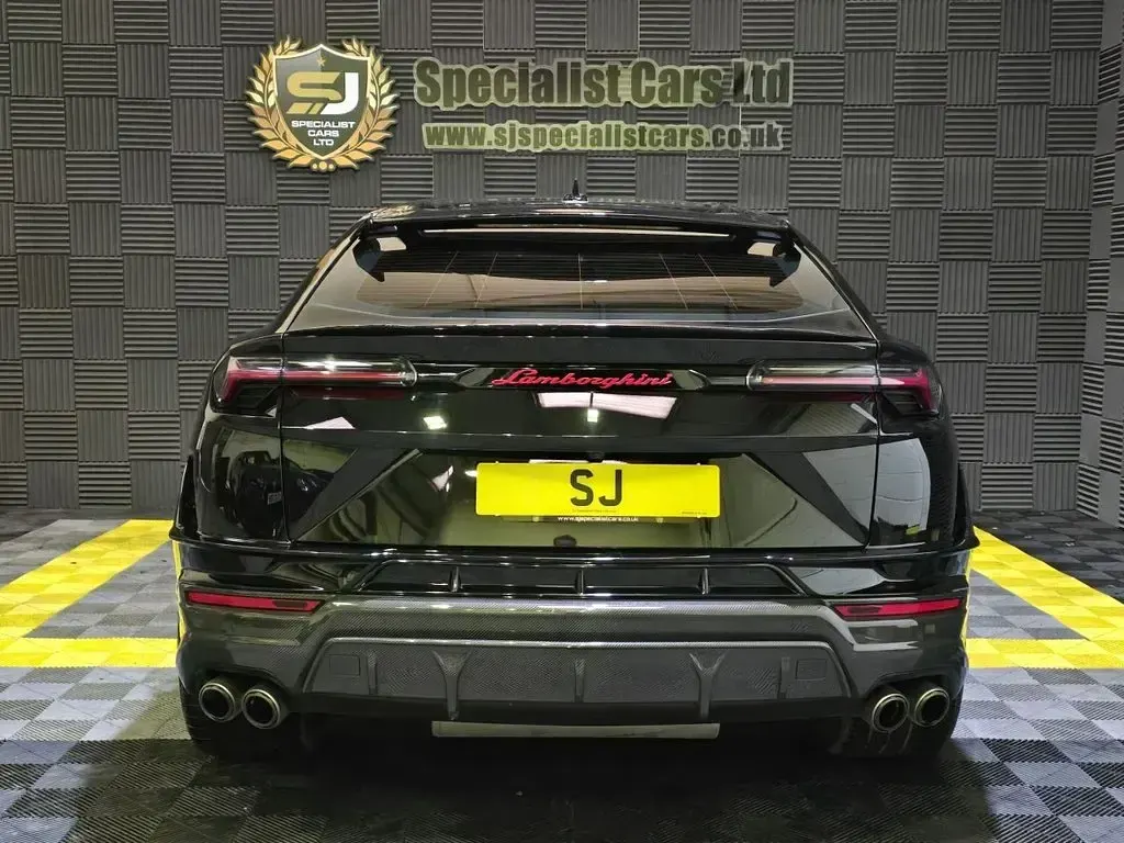 Used Lamborghini Urus 650 HP (478 kW) 2023 Black SUV