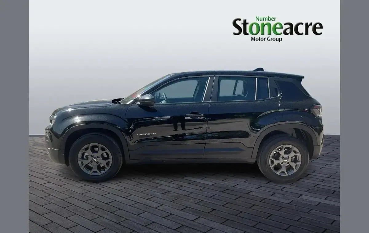 New Jeep Avenger Longitude 100 HP (73 kW) 2026 Black SUV