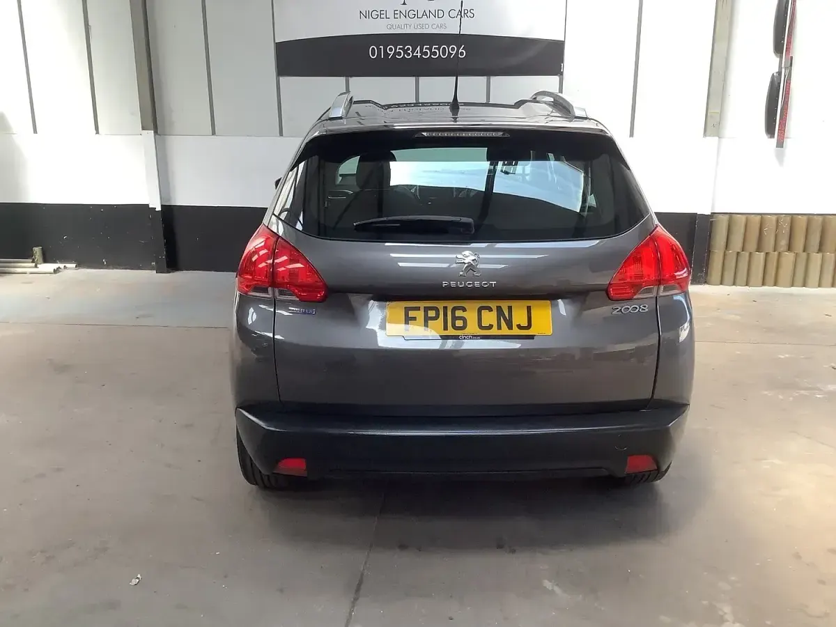 Used Peugeot 2008 Active 2016 Grey SUV